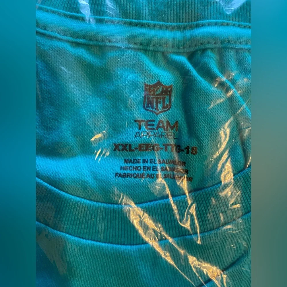 Miami Dolphin’s  - NEW - NFL Teal Team Apparel T-Shirt